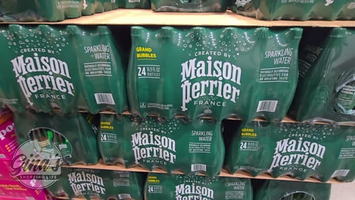 Maison Perrier Sparkling Water, 24/16.9 oz
