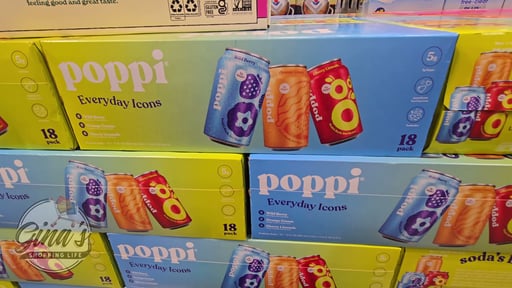 Poppi Everyday Icons Variety 18ct / 12 oz