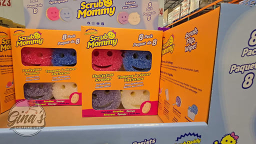 Scrub Mommy Variety Pack, 8 Count