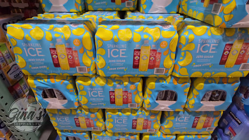 Sparkling Ice Lemonade Zero Sugar 24/17 oz