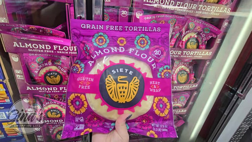 Siete Almond Flour Tortilla 20 Count 17.5 Ounces