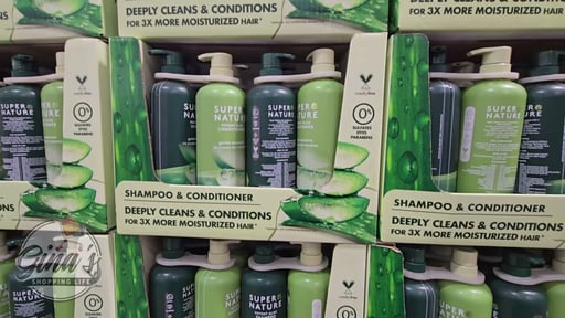 Super Nature Shampoo & Conditioner Set