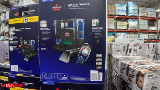 BISSELL Little Green MultiClean Portable Deep Cleaner