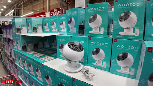 Woozoo 5-Speed Globe Fan