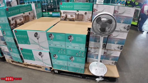 Woozoo 360° Pedestal Air Circulator
