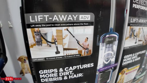 Shark Detect Performance Upright Vacuum with DuoClean