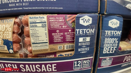 Teton Waters Ranch Grass-Fed Polish Sausage