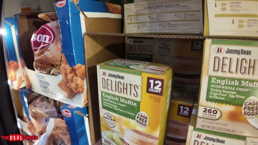 Jimmy Dean Delights English Muffin