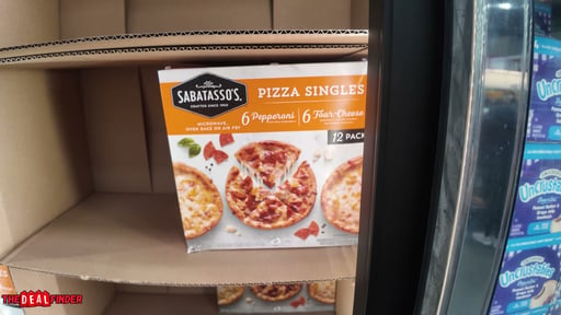 Sabatasso's Variety Thin & Crispy Pizza 12ct
