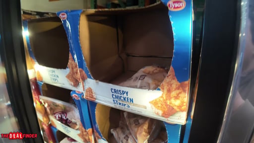 Tyson Crispy Chicken Strips 3lb