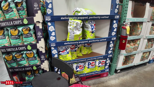SkinnyPop Organic Original Popcorn