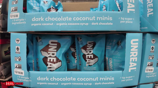 Unreal Dark Chocolate Coconut Mini Bars
