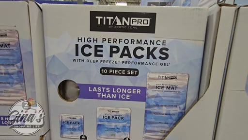 Titan Pro Ice Pack Set