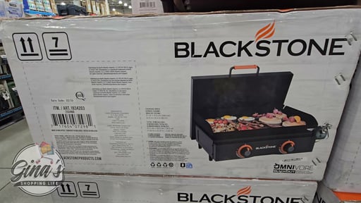 Blackstone 22" Tabletop Griddle with Hard Cover and Carry Bag Bundle