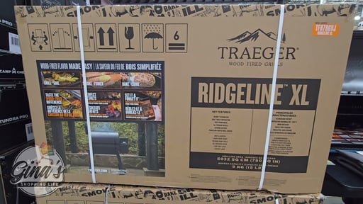 Traeger Ridgeline XL Wood Pellet Grill