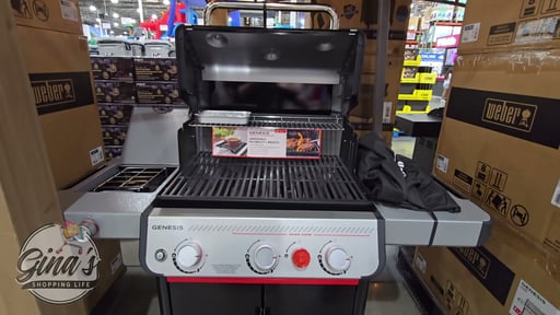 Weber Genesis E-335 Gas Grill with Cover