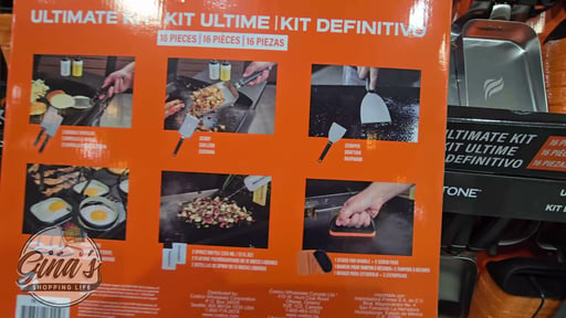 Blackstone 16-Piece Ultimate Griddle Toolkit