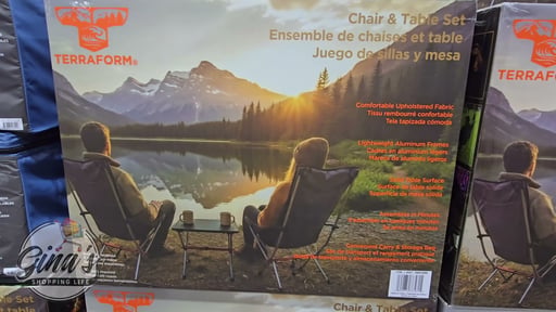 Terraform 3-Piece Lightweight Chairs + Table Set