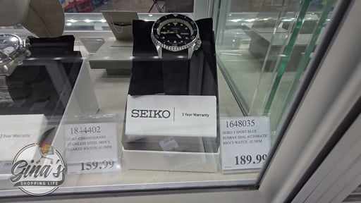 Seiko 5 Sports Blue Dial Automatic Men's Watch