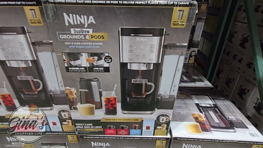 Ninja DualBrew Grounds & Pods Hot & Iced Coffee Maker