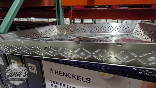 Henckels Kabob and Grill Basket Set, 10-Piece
