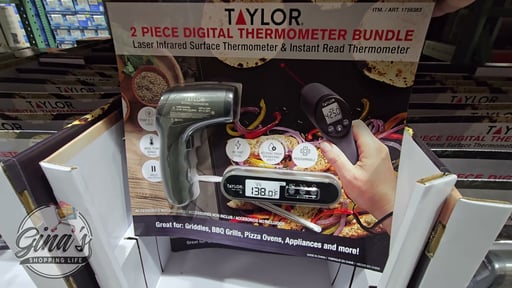 Taylor Precision Digital Thermometer Set
