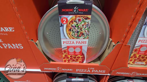 Nordic Ware 2-Piece 16" Pizza Pan Set