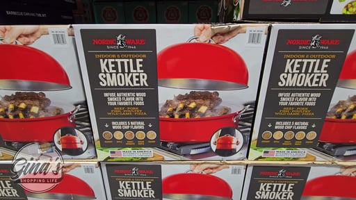 Nordic Ware Indoor & Outdoor Kettle Smoker