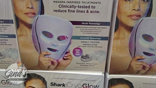 Shark CryoGlow LED Face Mask