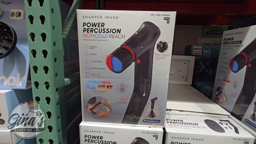 Sharper Image Hot and Cold Reach Massager