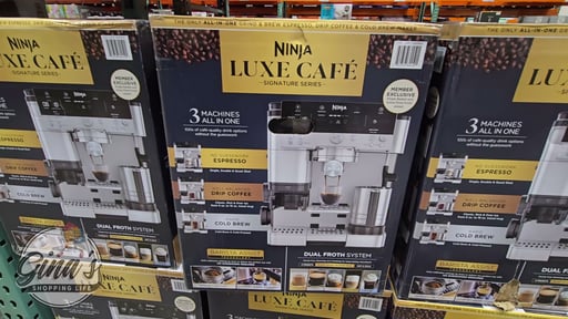 Ninja Luxe 3-in-1 Espresso Machine Model ES655CO