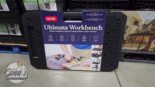 Keter Ultimate Work Table