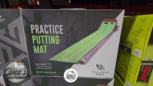 Palladium Practice Putting Golf Mat