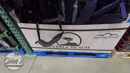 Sun Mountain Pebble Beach Golf Stand Bag