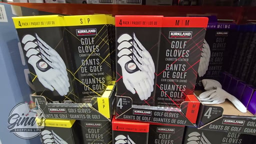 Kirkland Signature Golf Glove 4-Pack, Size X-Large