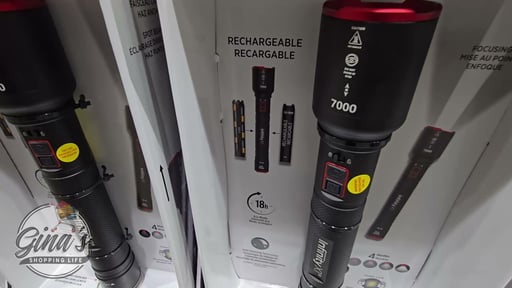 Infinity X1 7,000L Flashlight Hybrid Power