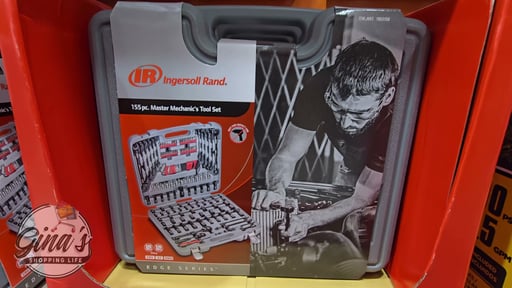 Ingersoll Rand Edge 155 Piece Mechanical Tool Set