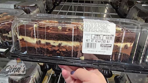 Tuxedo Chocolate Mousse Cake