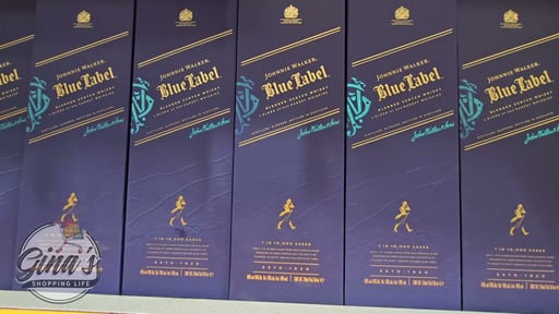Johnnie Walker Blue Label Scotch Scotland 750ML