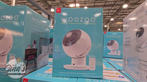 Woozoo 5-Speed Globe Fan