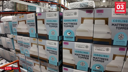 Serenity by Tempur-Pedic Cooling Mattress Topper King