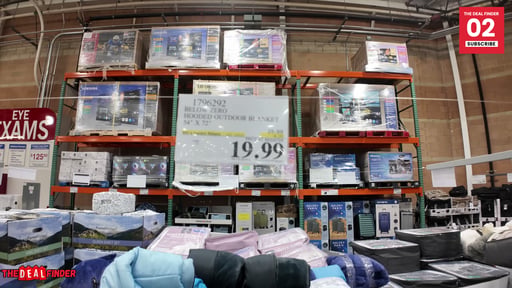 Below Zero Hooded Outdoor Blanket 54" x 72"