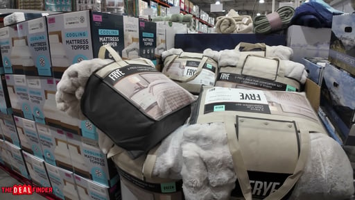 Frye Faux Fur Comforter 3-Piece Queen Set