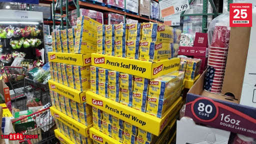 Glad Press'n Seal 3-pack