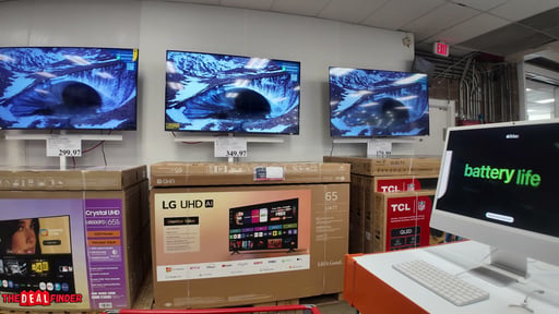 LG 65" Class UR8000 Series 4K UHD LED LCD TV