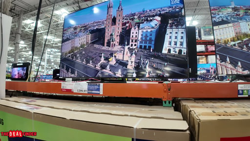 Samsung 85" Class QN80 Series 4K UHD QLED TV