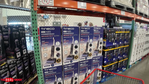 Tineco GO H2O HammerHead Cordless Ultra Mop & Vac