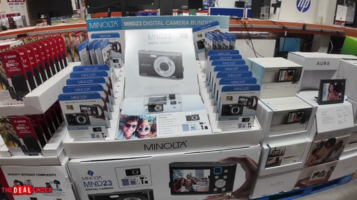 Minolta MND23 48MP Point and Shoot Digital Camera