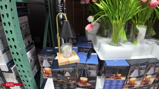 Mikasa Candle Warmer Plug In Metal Stand