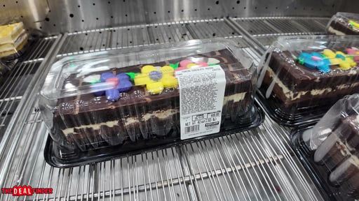 Chocolate Mousse Bar Cake